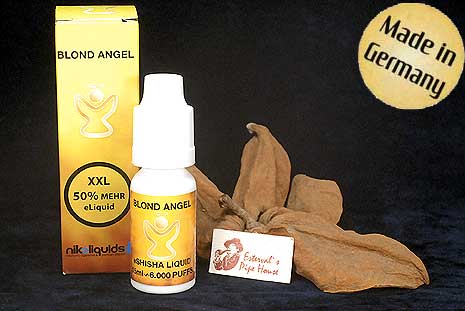 Niko Liquids E-Shisha "Gelb" Blond Angel 15ml